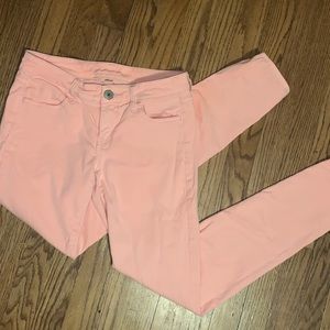 Peach American Eagle Jeggings